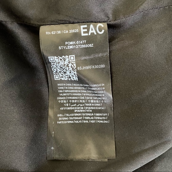 Guess by Marciano Gold/Black Leopard Lust Dress S - Picture 10 of 12